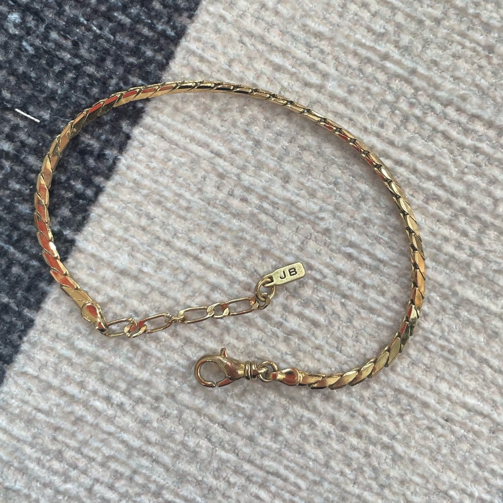 Jenny bird chain bracelet
